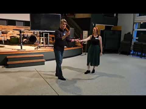 Intermediate West Coast Swing with Eric Zimmer | Let's Dance Portland