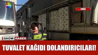 1.6 Milyon liralık temizlik malzemesi vurgunu!