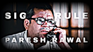 PARESH RAWAL - SIGMA RULE  Paresh Rawal Funny Scen