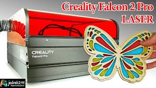 Creality Falcon 2 Pro. Powerful and Precise LASER for Engraving and Cutting