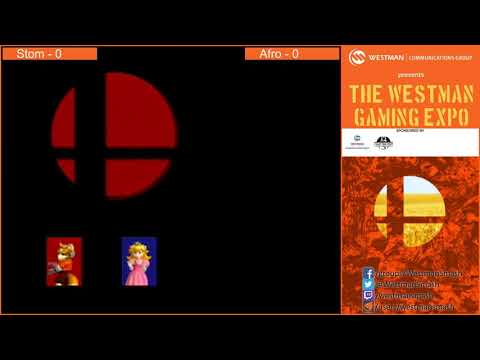 WGE Melee - Stom vs MIGHTY AFRO DIGHTY - Winners Semi-Finals