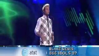 Blake Lewis - When The Stars Go Blue