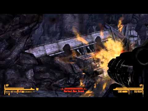 Fallout New Vegas: Lonesome Road Walkthrough Part 14 - Lost | GamersCast