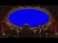 Shrek Watching Movie Blue Screen