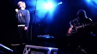 Tim Burgess // Le Point Ephémère