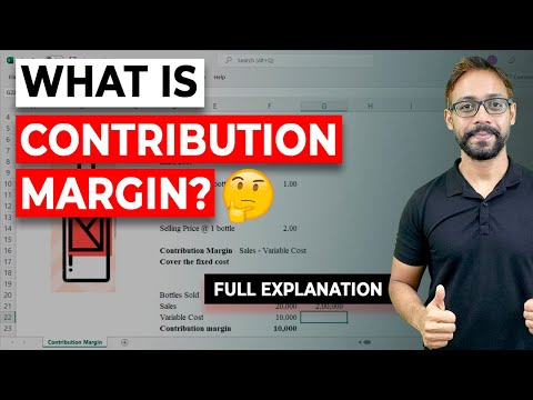 Contribution Margin - Basics, Formula, Calculations Explained