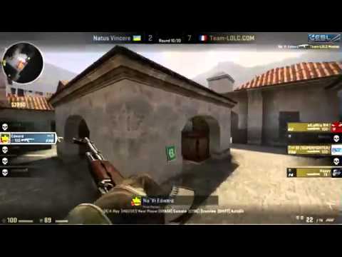 Team LDLC COM vs Natus Vincere   Quarterfinals RaidCall EMS One Cup 4   Counter Strike GO HD