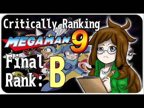Critically Ranking Megaman 9