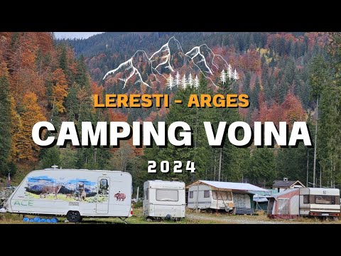 Camping Voina 2024, Leresti, Arges, Romania