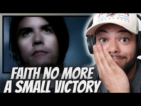 FIRST TIME HEARING Faith No More -  A Small Victory REACTION