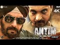 Antim The Final Truth Full Movie In Hindi | Salman Khan | New South Indian Movie Hindi 2023