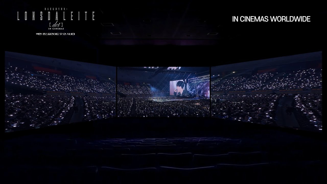 BAEKHYUN: Lonsdaleite [dot] IN CINEMAS Watch our new ScreenX trailer
