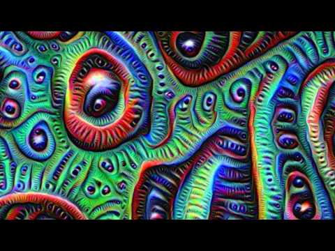 Deepdream Zoom Into Alien Landscape