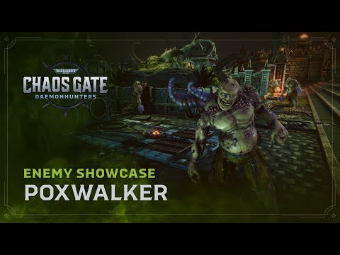 Enemy Showcase - Poxwalker