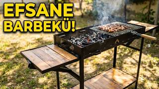 Demir Profil ve Levhadan Mangal ve Barbekü(ızgara) Yapımı/ Homemade Grill / Hitb