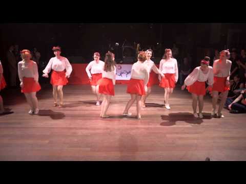 Cabaret GHX 2015 - Crazy Legs Chorus Line