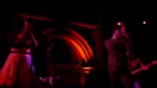 Isobel Campbell &amp; Mark Lanegan Who Built The Road - Live at the Union Chapel, London, December 2008