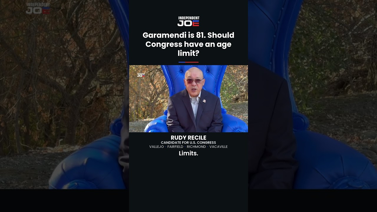 Video: Recile Calls for Age Limit on Congress as Garamendi Runs at 81