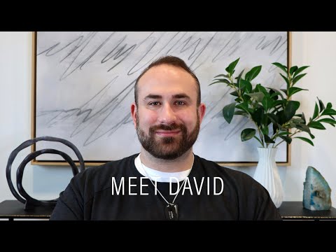 David's video testimonial on youtube