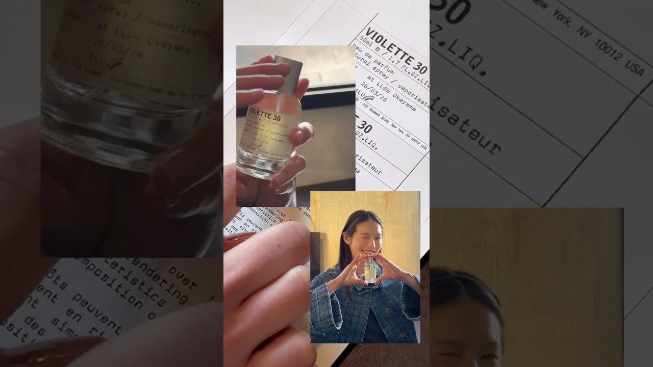 在原みゆ紀さんと「LE LABO ON WHEELS」へ