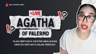 Download lagu YESUS SANG KEBENARAN‼️ (Live Streaming AGATHA OF PALERMO 26/1/26) mp3