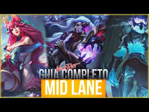 GUIA COMPLETO DA MID LANE