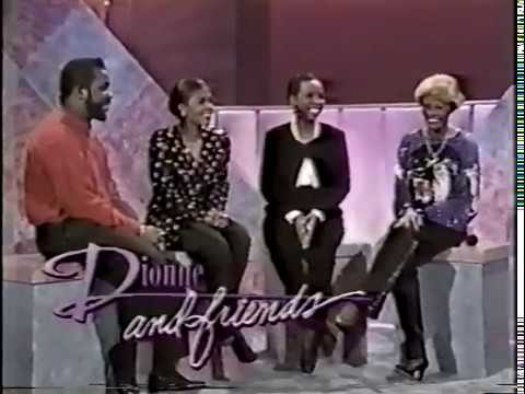 Dionne Warwick & Gladys Knight -That's What Friends Are For | Dionne and friends 1990