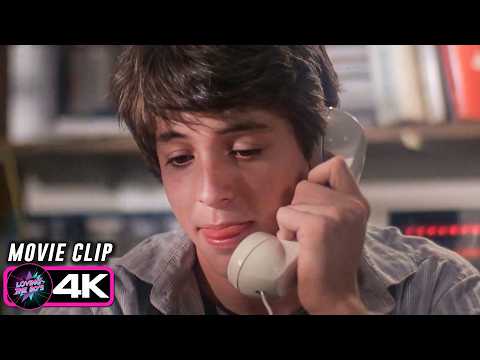 WarGames (1983) | The School Hacking Scene That Started It All | 4K