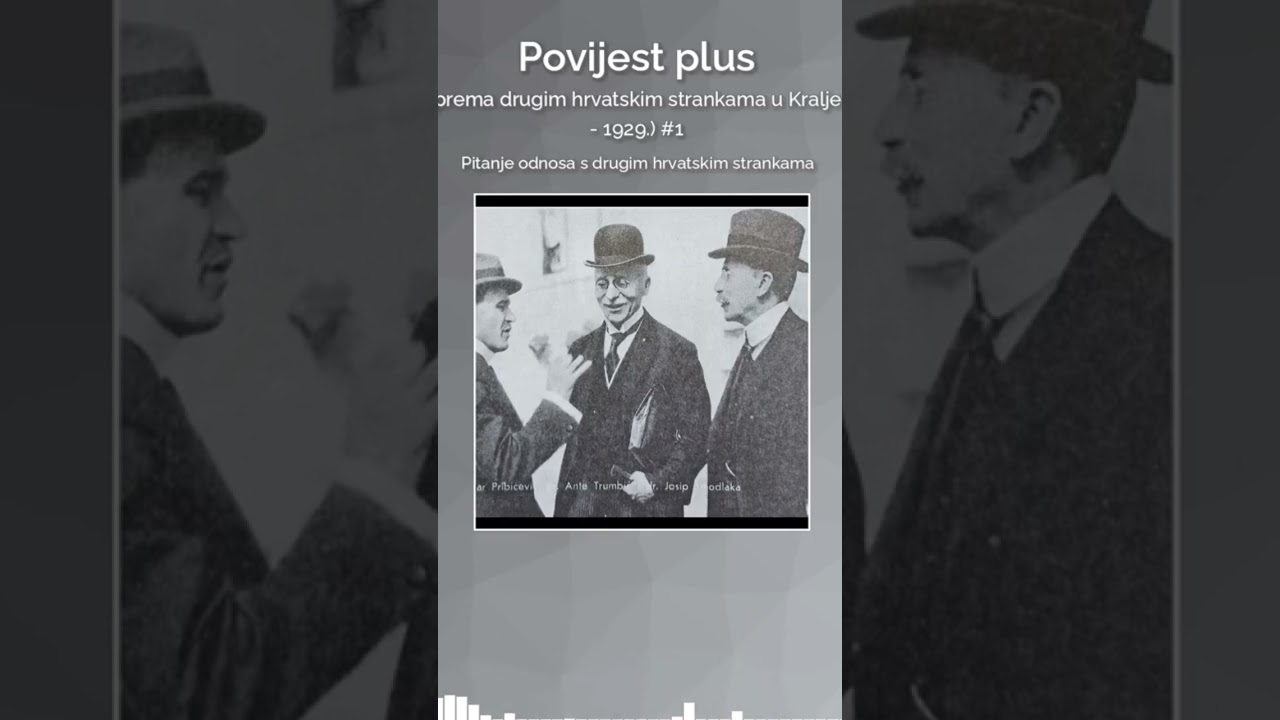 Odnosi HSS-a prema drugim hrvatskim strankama u Kraljevini SHS (1918. - 1929.) 8. dio Seljačko-demokratska koalicija