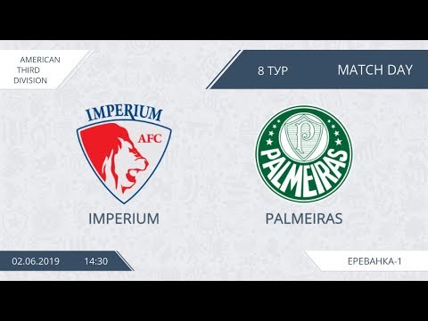 AFL19. America. Third Division. Day 8. Imperium - Palmeiras.