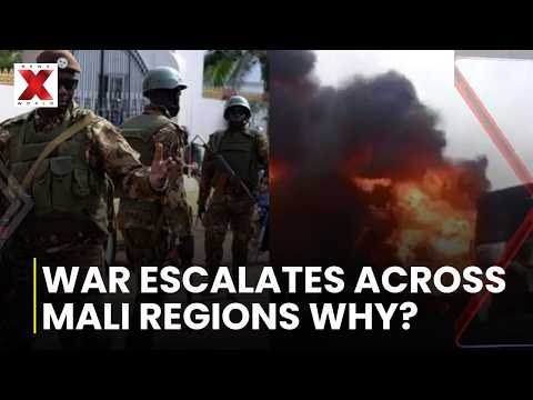 Mali Under Siege? Armed Groups Launch Coordinated ...