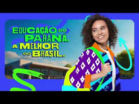 Paraná, a melhor educação do Brasil está aqui!