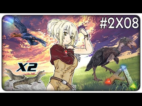 LA NUOVA CASA, I CUCCIOLI GEMELLI E A CACCIA DI CHOCOBO | Ark Survival Evolved - ep.2x08