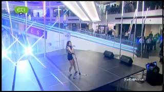 Anggun   Echo You and I @ Greek National Final   ESC 2012