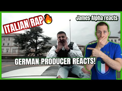 🇮🇹 ITALIAN RAP MUSIC REACTION I Baby Gang - Cella 1 🔥🔥🔥