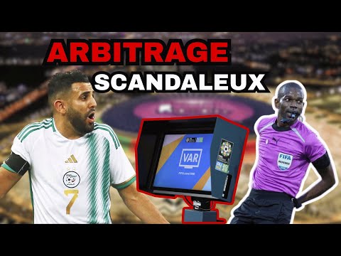 SCANDALE ! Arbitrage très controversé lors du quart de finale Algérie vs Nigeria | CAN 2025