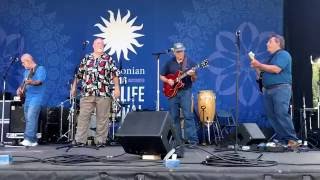 Old Goat Band, 2016 Folklife Festival, D.C. - Peroxide Blonde (1 of 5)