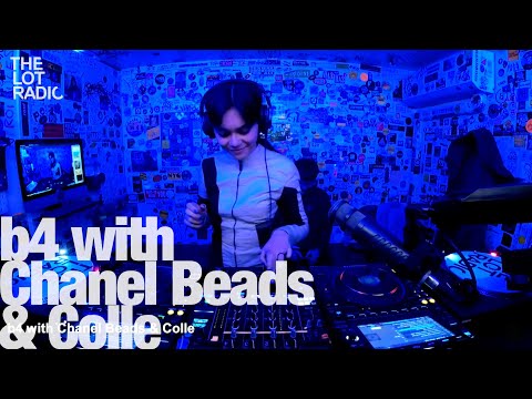 b4 with Chanel Beads & Colle @TheLotRadio  01-12-2023