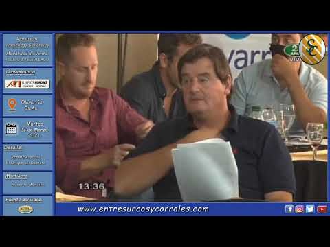 23-03-21-Remate Especial El Origen del Destete - Alfredo S.Mondino - Olavarría - Venta por Pantalla