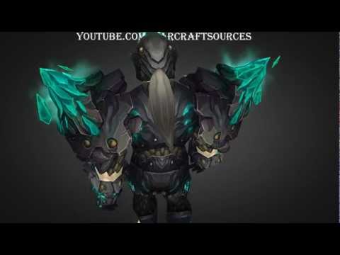 Human Warrior Tier 11 armor set - T11 Earthen Battleplate / Warplate