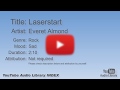 Laserstart Everet Almond Rock Sad YouTube Audio Library BGM