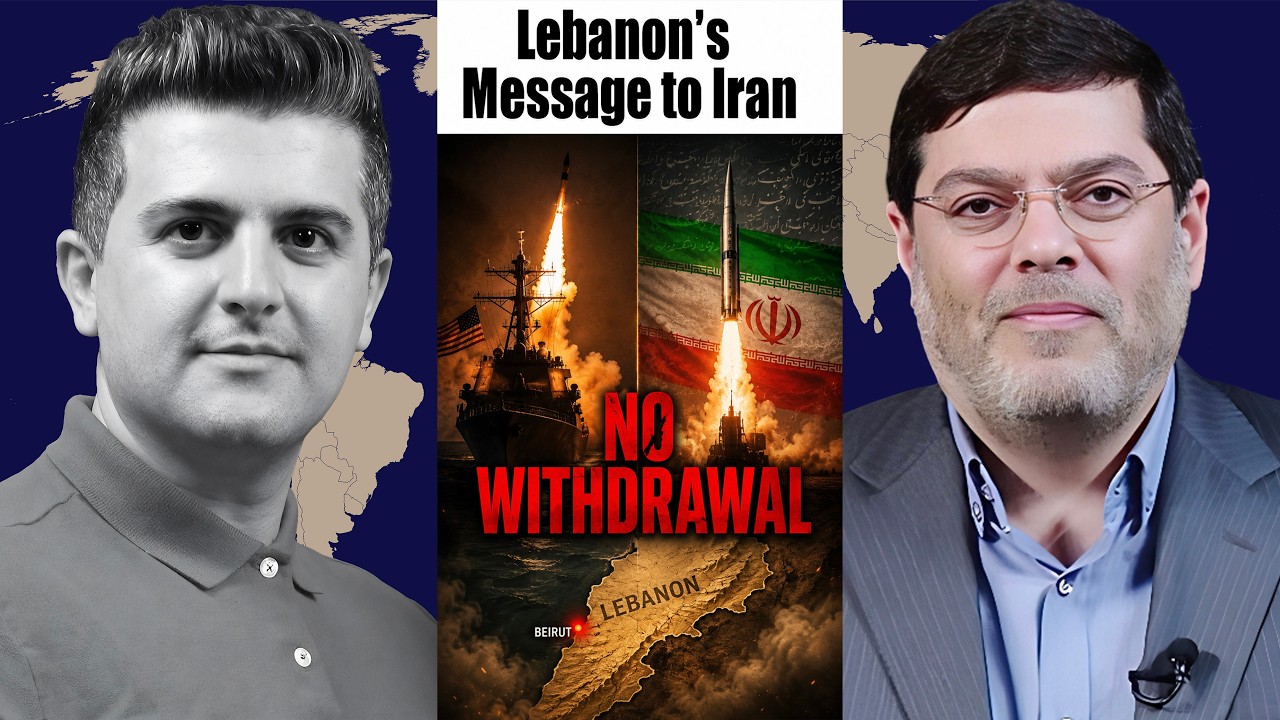 Seyed M. Marandi: US & Iran Still FIRING at Each Other - “No Withdrawal from Lebanon, No Deal!”