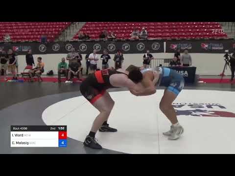 85 Kg Cons 4 - Isaac Ward, MO West Championship Wrestling Club Vs Cohen Malasig, Askeo Internation