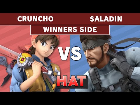 HAT 75 - Cruncho (Hero) Vs. Saladin (Snake) Winners Side - Smash Ultimate