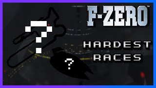 The hardest races in F-Zero