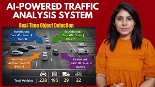 AI-Powered Traffic Analysis System | Real-Time Object Detection Demo