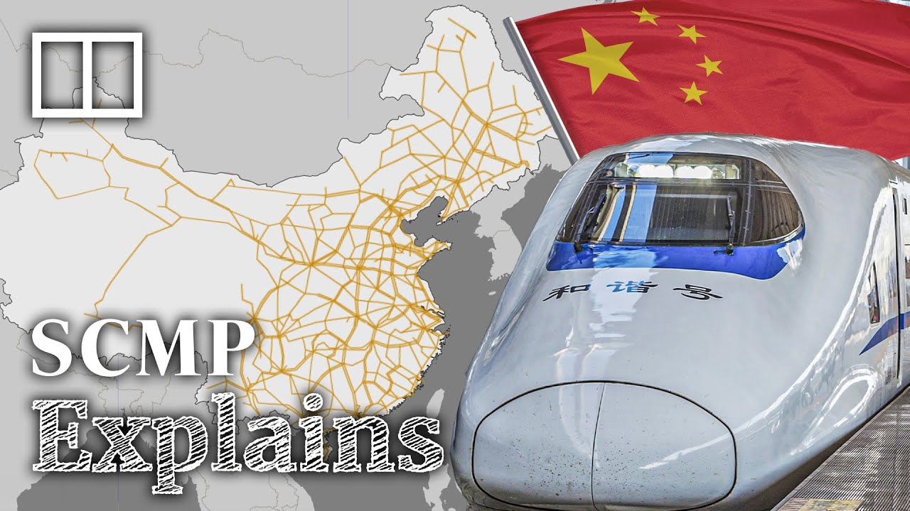 How China built the world’s longest high-speed railway