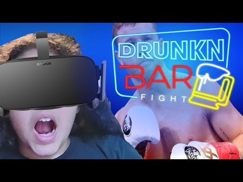 THE BEST GAME EVER (Drunkn Bar Fight)