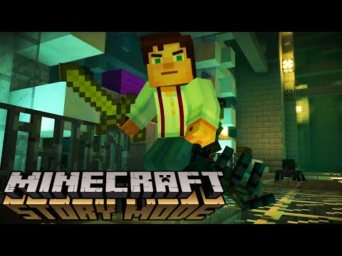Minecraft Story Mode Ep 3 #1 "SOREN'S GRINDER!"