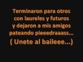 El baile de los que sobran - Los prisioneros (LETRA)